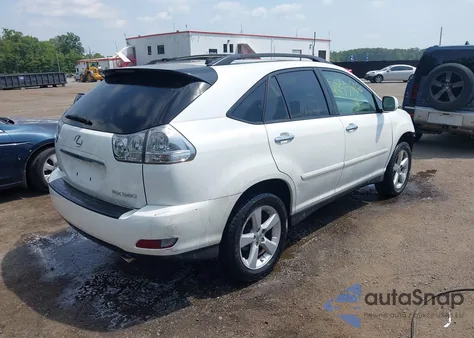 2008 Lexus Rx 350 z USA, uszkodzony, nr VIN 2T2HK31U38C067625